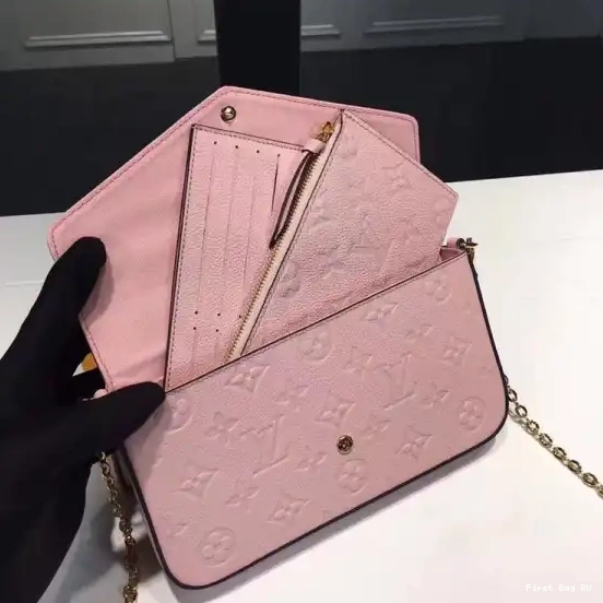 First bags ru reviews Louis Vuitton POCHETTE FÉLICIE 0630